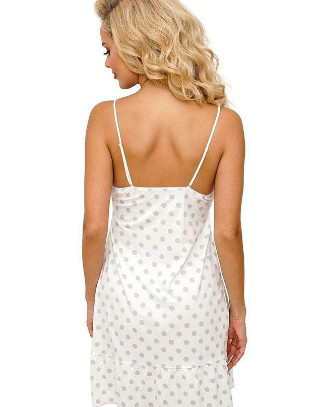 Chic Lace-Trimmed Summer Sleepwear