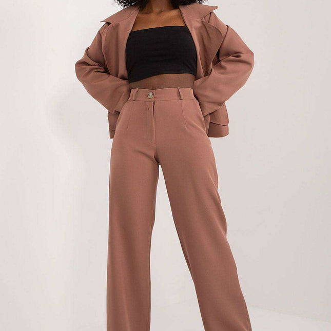 Chic Tailored Trousers: Redefine Your Style with Contemporary Elegance and Comfort