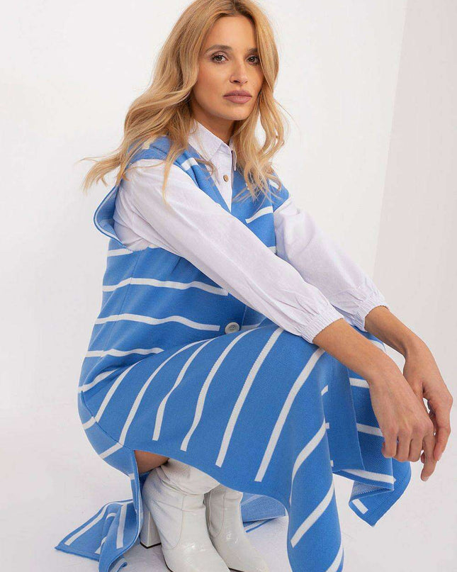 Chic Striped Midi Dress with Romantic Heart Neckline for Everyday Elegance