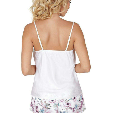 Rose Garden Dream Lace Pajama Ensemble