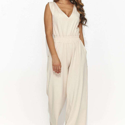 Radiant Ribbed Jumpsuit