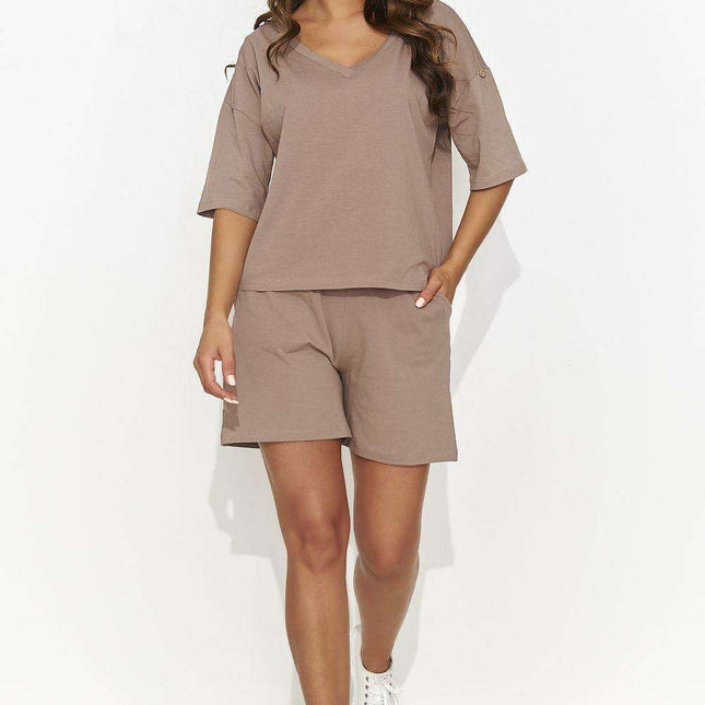 Serene Chic Lounge Ensemble