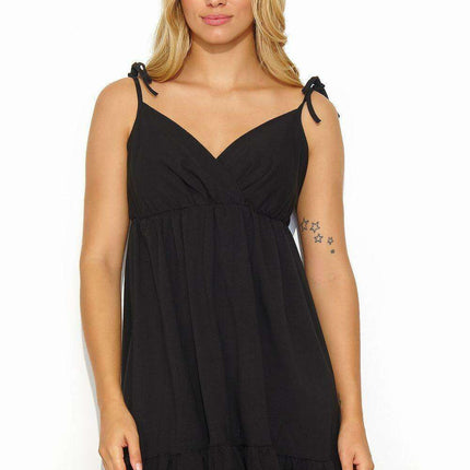 Sunlit Breeze Summer Knit Dress