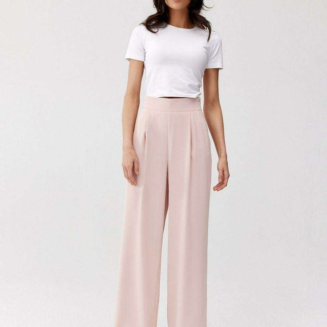 Elegant High-Waisted Pants for Stylish Women