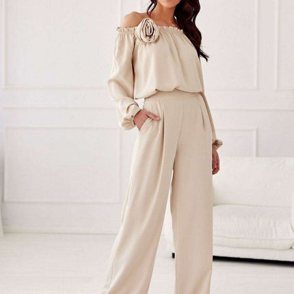 Elegant High-Waisted Pants for Stylish Women