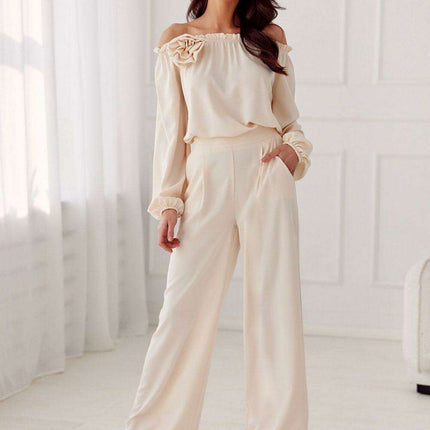 Elegant High-Waisted Pants for Stylish Women