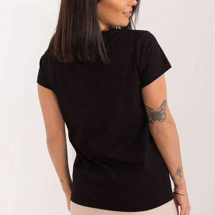 Charming Floral Embroidered Summer Blouse