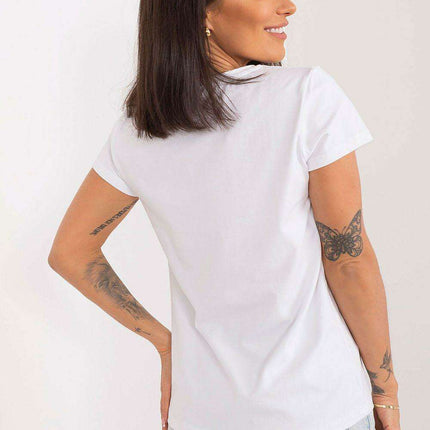 Charming Floral Embroidered Summer Blouse