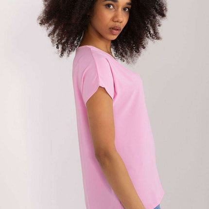 Elegant Heart-Cut Blouse