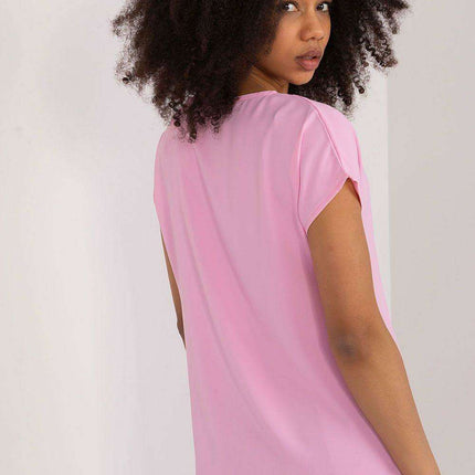 Elegant Heart-Cut Blouse