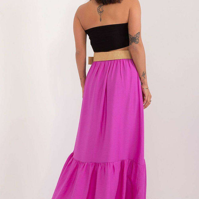 Elegant Italian Maxi Skirt for Everyday Chic Essential