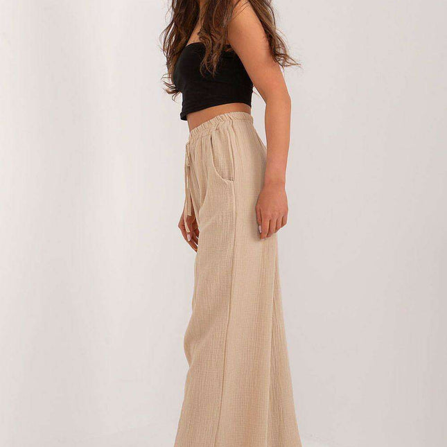 Elegant Italian Inspired Trousers For Modern Women Europe