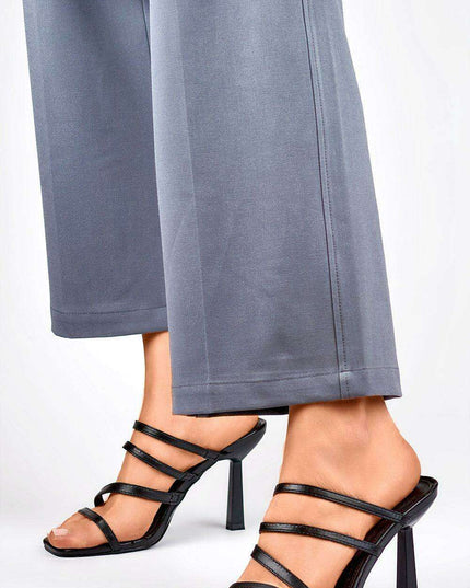 Elegant Stiletto Heel Summer Flip-flops