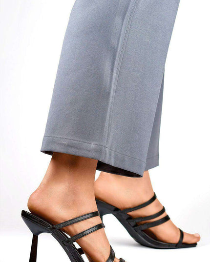 Elegant Stiletto Heel Summer Flip-flops