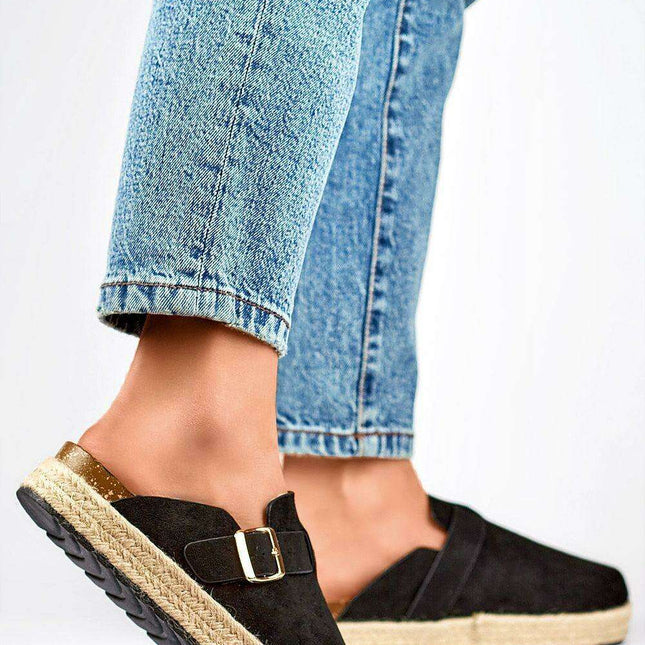 Sustainable Luxe Suede Summer Slides