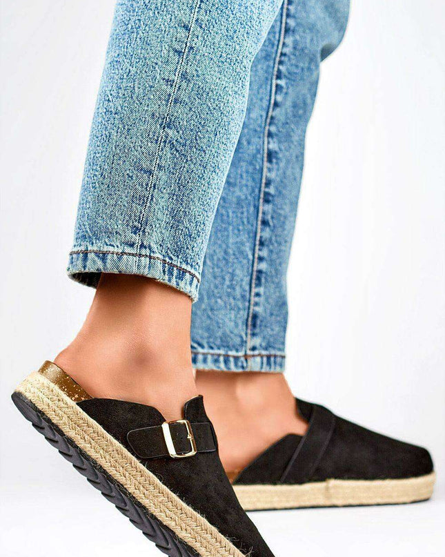 Sustainable Luxe Suede Summer Slides