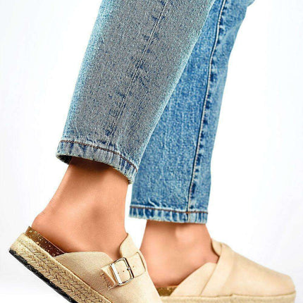 Sustainable Luxe Suede Summer Slides