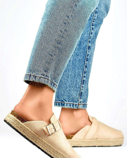 Sustainable Luxe Suede Summer Slides