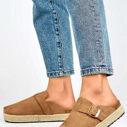 Sustainable Luxe Suede Summer Slides