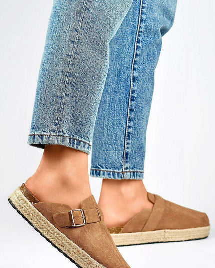 Sustainable Luxe Suede Summer Slides