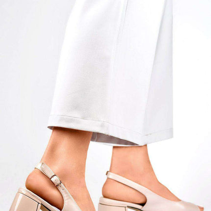 Sustainable Chic Block Heel Sandals for Effortless Style and Comfort