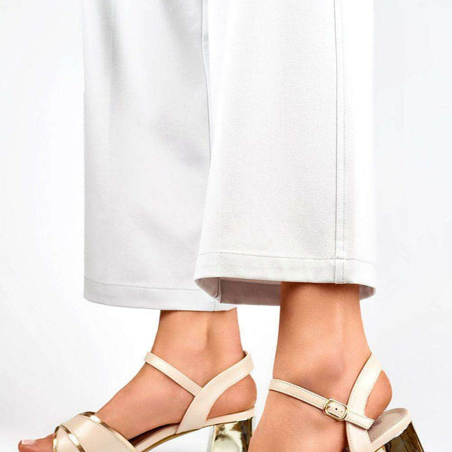 Eco-Friendly Elegance: Stylish Heeled Sandals for the Conscious Trendsetter