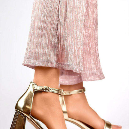 Chic Sustainable High Heel Sandals for Elegant Occasions