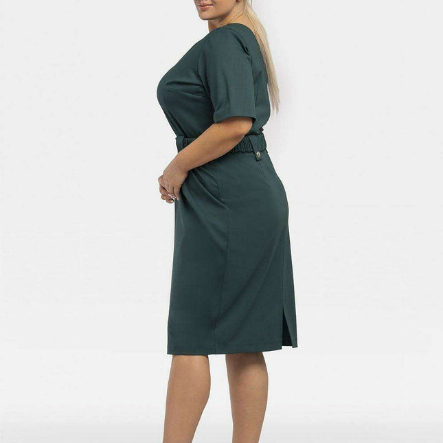 Elegant Plus Size Karko Dress for Fashion-Forward Curves