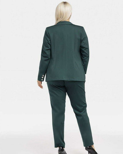 Elegant Plus Size Appliqué Blazer "Karko"