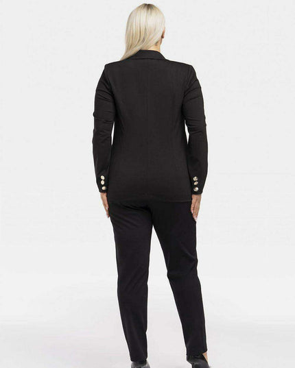 Elegant Plus Size Appliqué Blazer "Karko"
