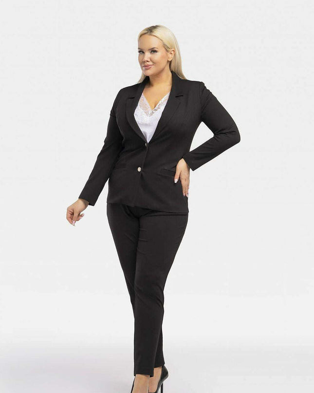 Elegant Plus Size Karko Jacket for Chic Occasions