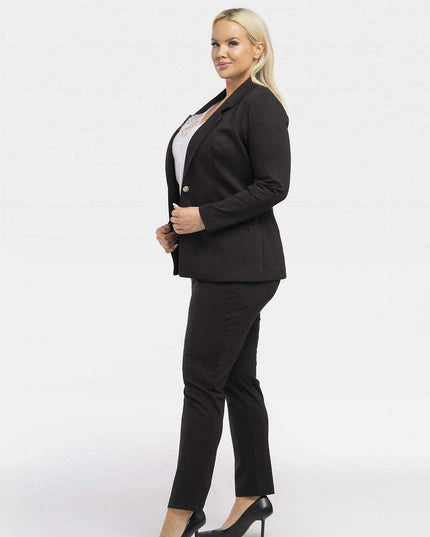 Elegant Plus Size Karko Jacket for Chic Occasions