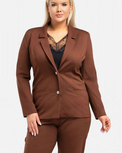Elegant Plus Size Karko Jacket for Chic Occasions