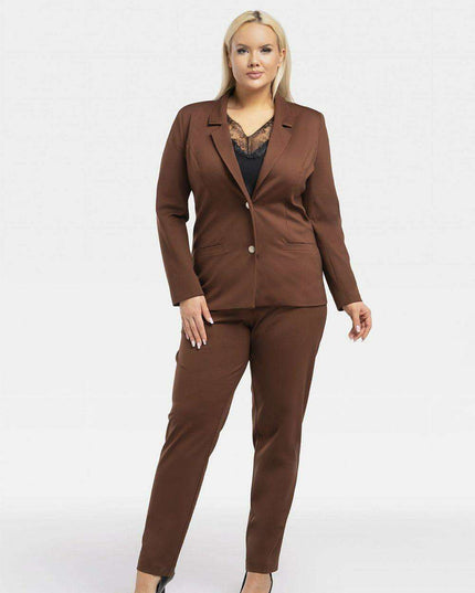 Elegant Plus Size Karko Jacket for Chic Occasions