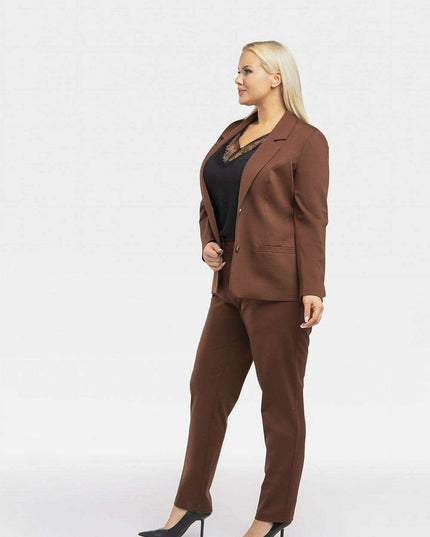 Elegant Plus Size Karko Jacket for Chic Occasions