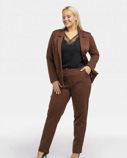 Elegant Plus Size Karko Jacket for Chic Occasions