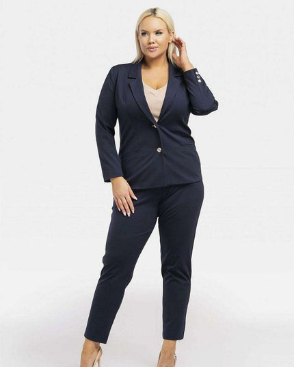 Elegant Plus Size Karko Jacket for Chic Occasions