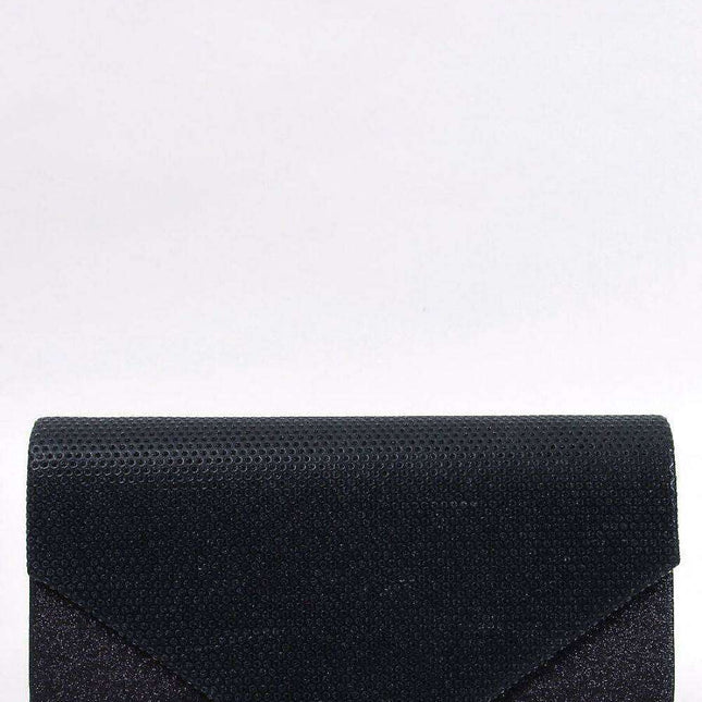 Iridescent Evening Clutch Bag with Dual Wear Chain Strap