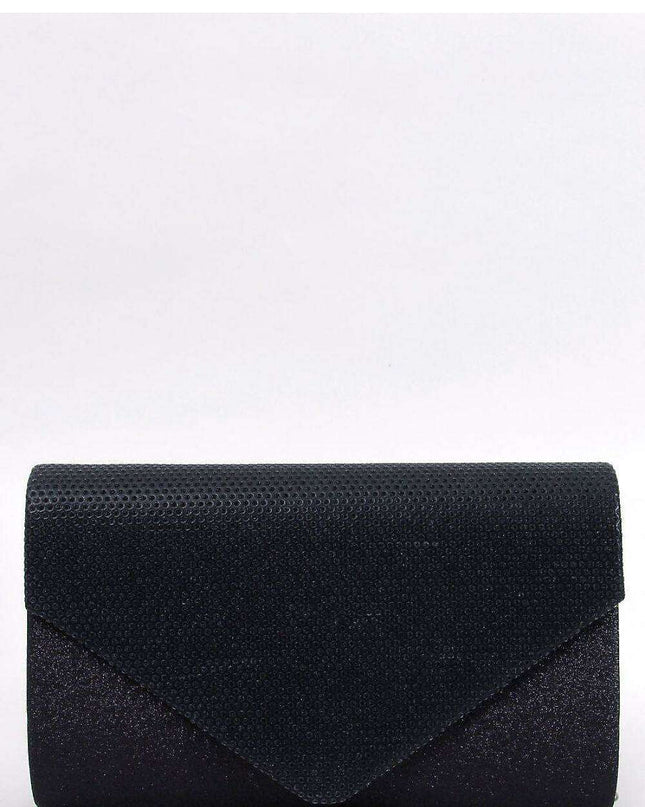 Iridescent Evening Clutch Bag with Dual Wear Chain Strap