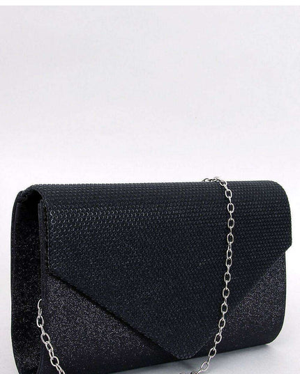 Iridescent Evening Clutch Bag with Dual Wear Chain Strap