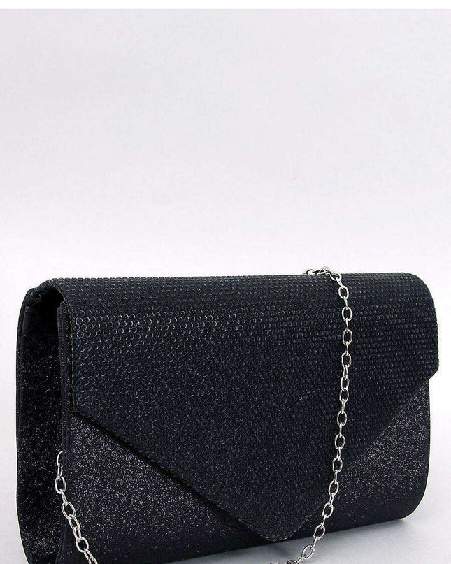 Iridescent Evening Clutch Bag with Dual Wear Chain Strap
