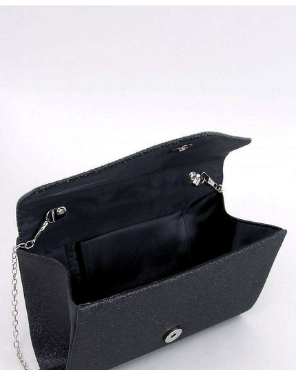 Iridescent Evening Clutch Bag with Dual Wear Chain Strap