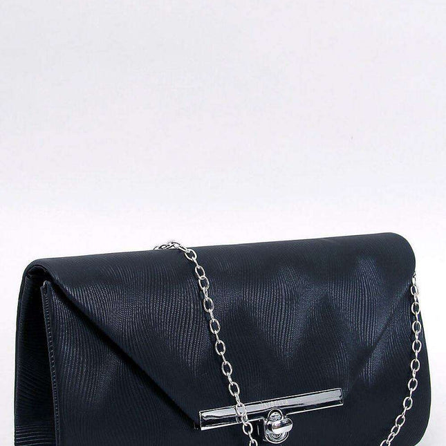 Versatile Eco-Friendly Envelope Clutch with Chain Strap by Inello