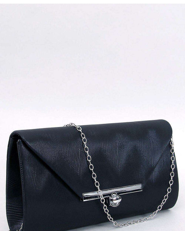 Versatile Eco-Friendly Envelope Clutch with Chain Strap by Inello