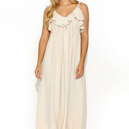 Makadamia Elegance Oversized Daydress