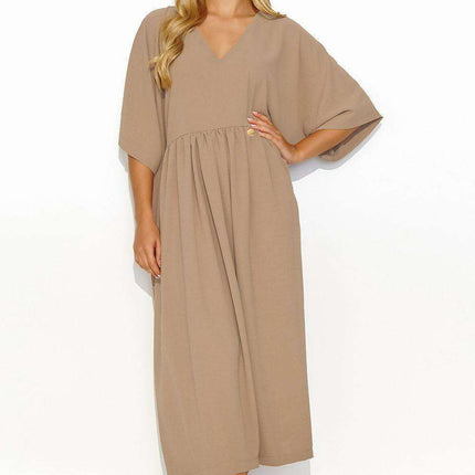 Makadamia Summer Elegance Maxi Dress