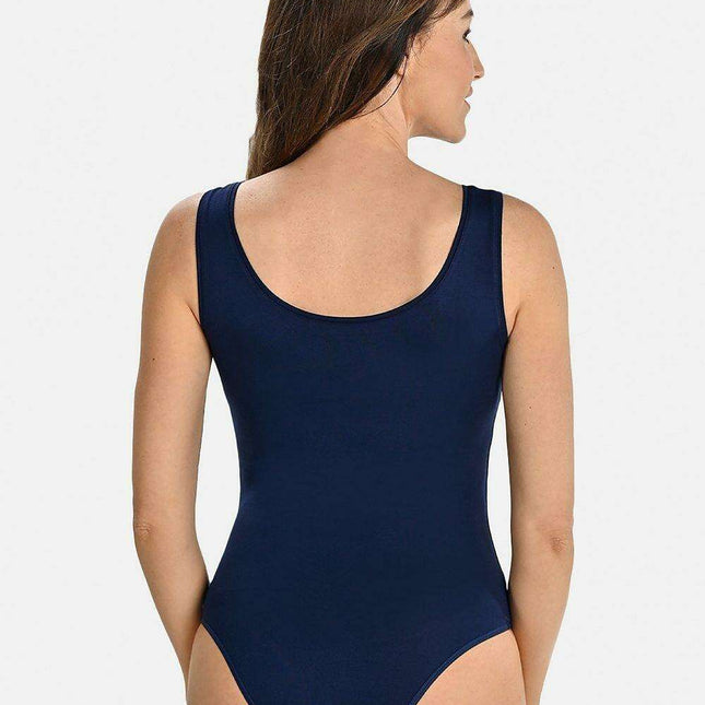 Sophisticated Black All-Occasion Bodysuit for Women