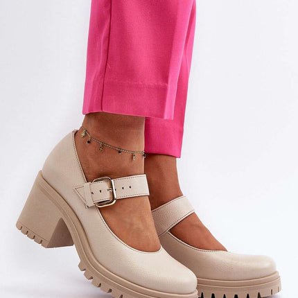 Heel pumps model 195411