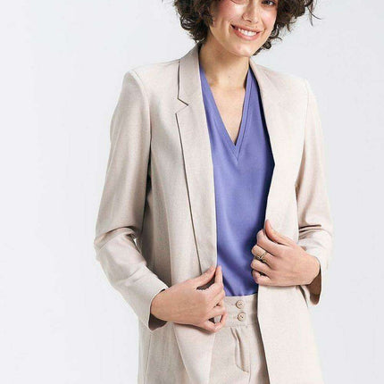 Nife Elegantly Cozy Womens Jacket For Chic Everyday Comfort