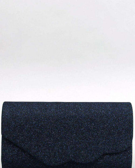 Shimmering Iridescent Evening Clutch with Versatile Chain by Inello